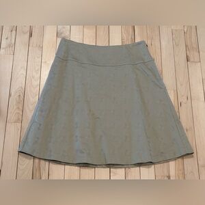 The Limited Tan Skirt Patterned Size 4